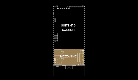 Suite 610 layout
